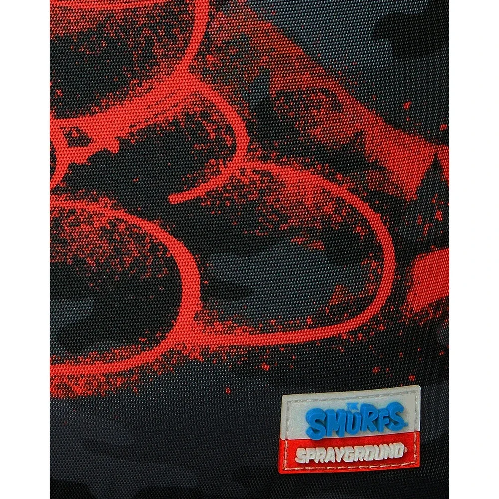Sprayground smurfs attitude